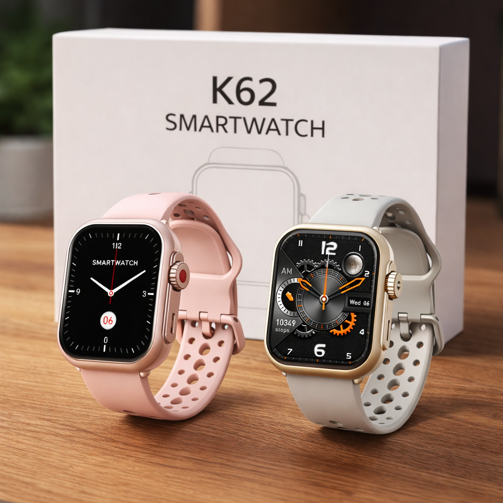 K62 Fitness Smartwatch